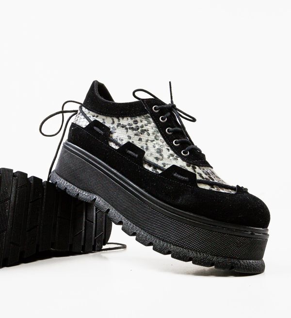 Exist Shoes Ежедневни Danrta 2 Черни