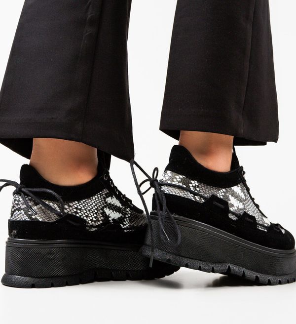 Exist Shoes Ежедневни Danrta 3 Анимал принт