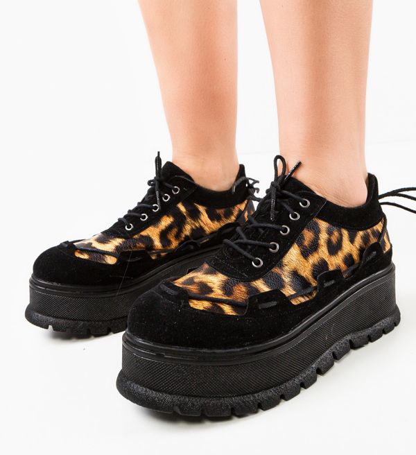 Exist Shoes Ежедневни Danrta 3 Черни