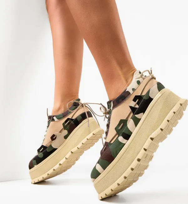 Exist Shoes Ежедневни Danrta Бежов