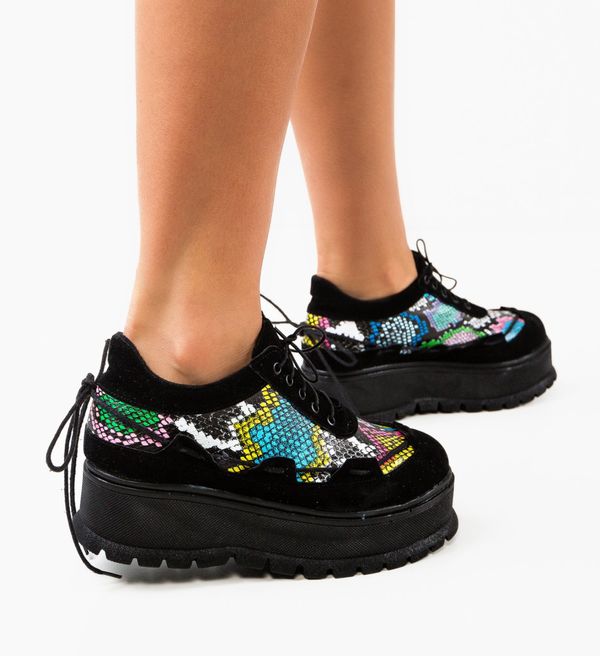 Exist Shoes Ежедневни Danrta Цветен