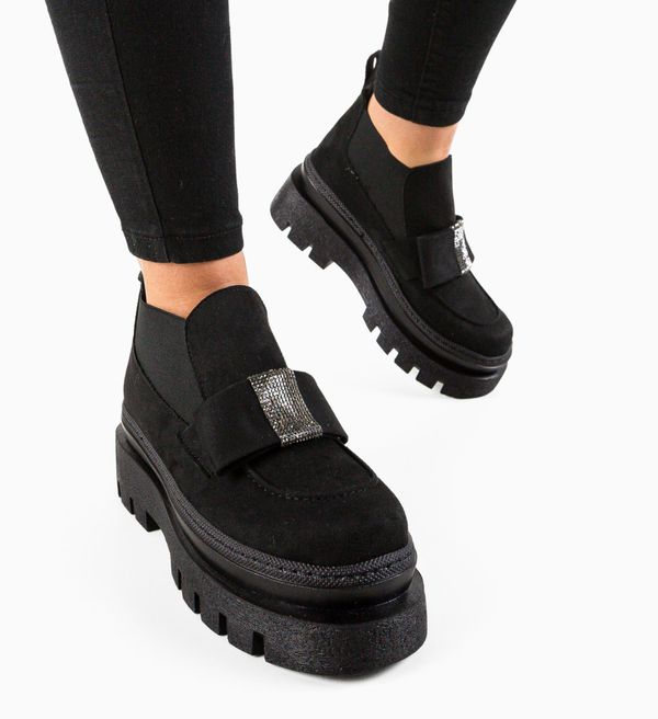 Wow Shoes Ежедневни Dargazba Черни