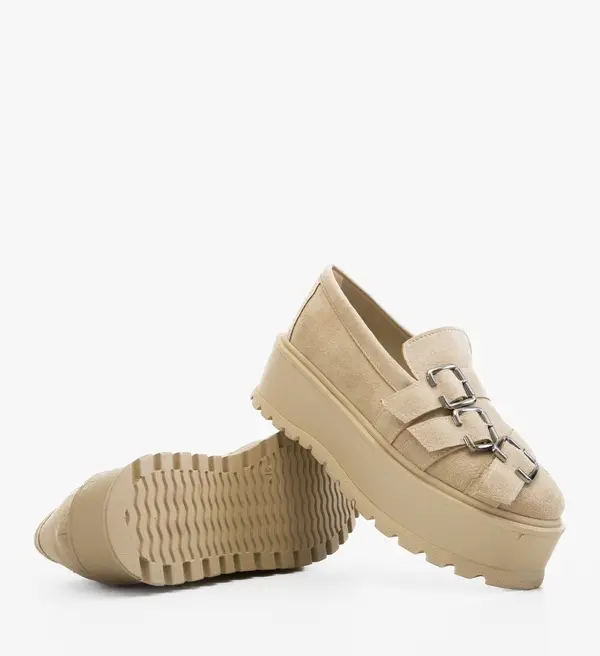 Wow Shoes Ежедневни Darqu Бежов