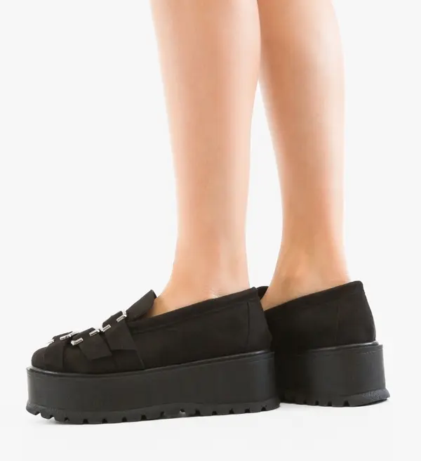 Wow Shoes Ежедневни Darqu Черни