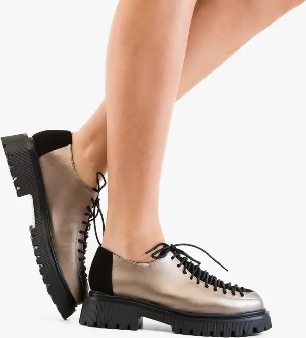 Carolie Ежедневни Deder Сив