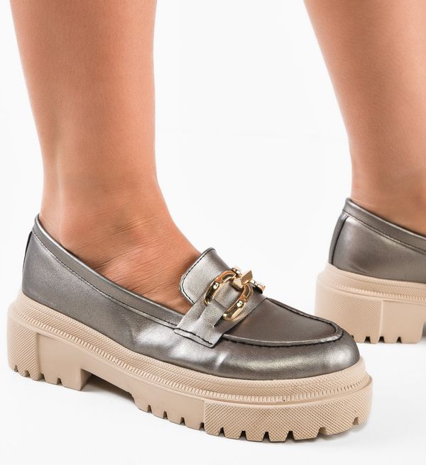 Exist Shoes Ежедневни Delyrik Сив