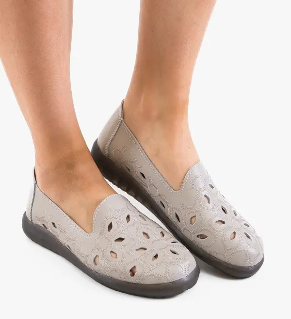 Botinelli Ежедневни Deras Сив