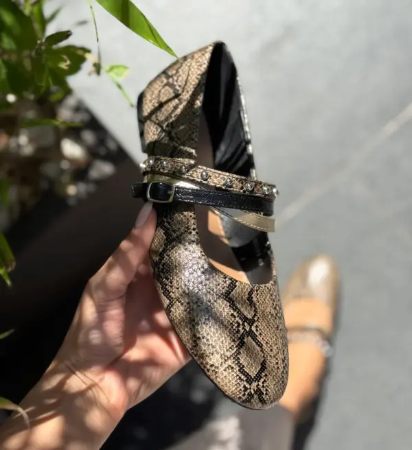 Ali Ежедневни Doher Анимал принт