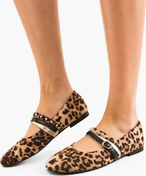 Ali Ежедневни Doher Анимал принт