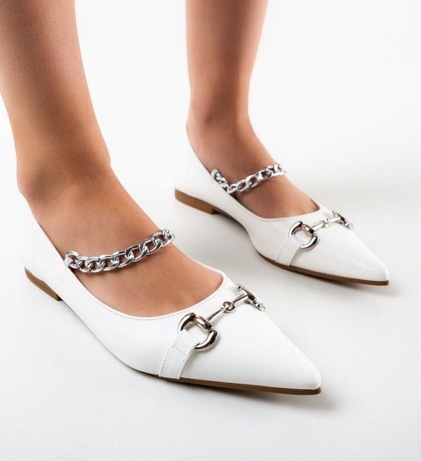 Ali Ежедневни Draper Бели