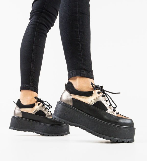 Exist Shoes Ежедневни Drother 2 Черни