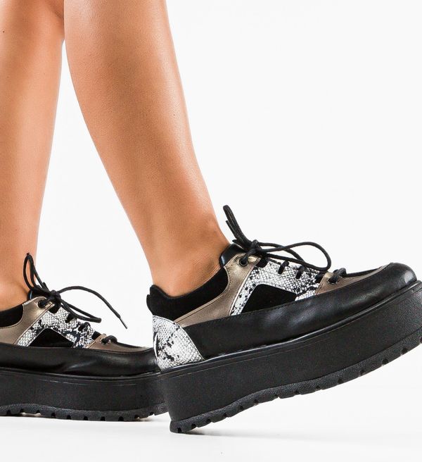 Exist Shoes Ежедневни Drother 3 Черни