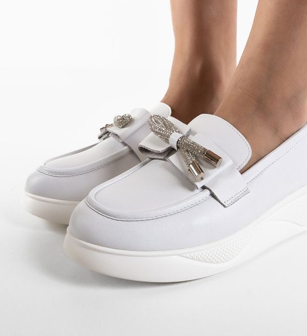 QING Ежедневни Eacona Бели