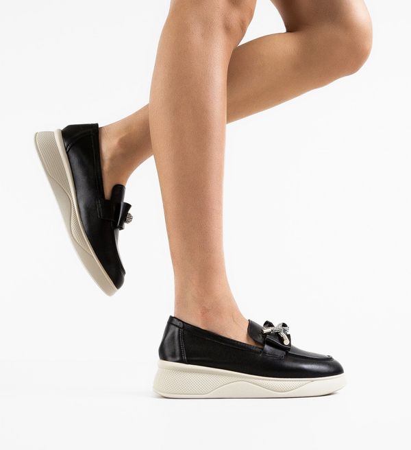 QING Ежедневни Eacona Черни