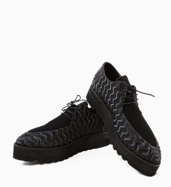 Exist Shoes Ежедневни Egypt 4 Черни