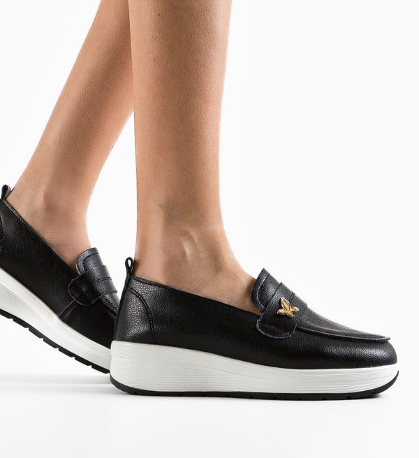 Botinelli Ежедневни Elvina Черни