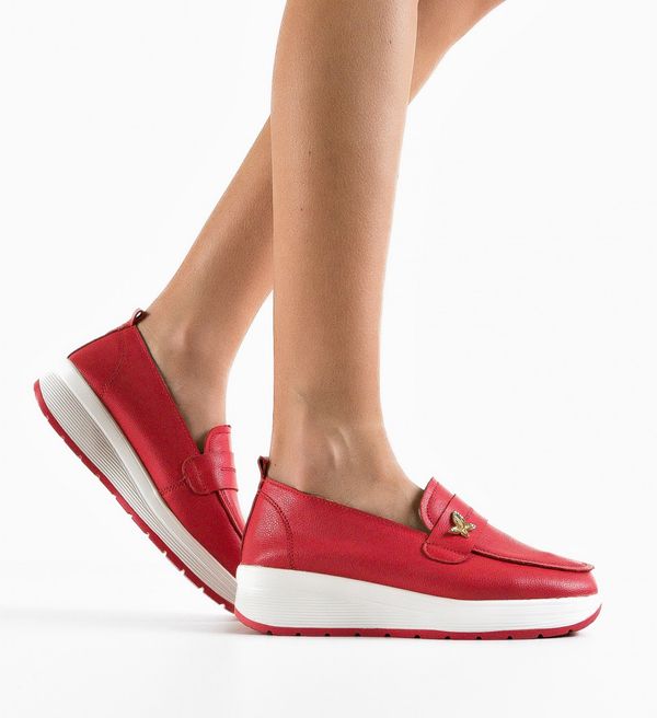 Botinelli Ежедневни Elvina Червени