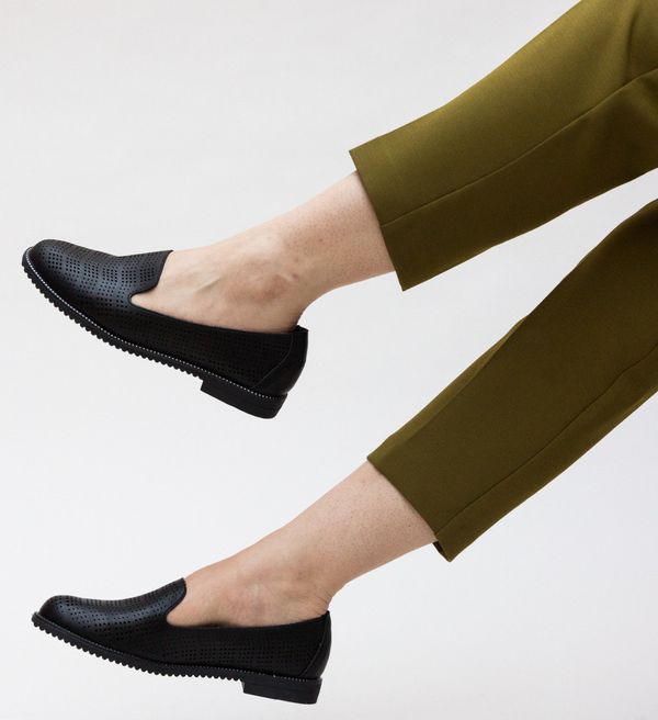 Mei Ежедневни Еспадрили Ashella Черни