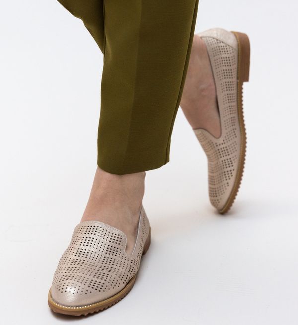 Mei Ежедневни Еспадрили Ashella Златни