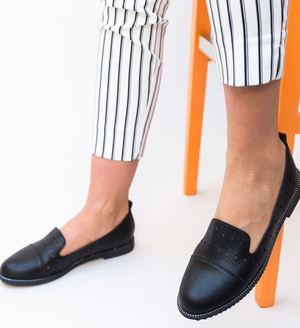 Mei Ежедневни Еспадрили Imaad Черни