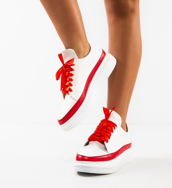 Wow Shoes Ежедневни Etiene Бели