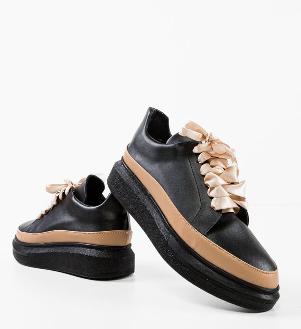 Wow Shoes Ежедневни Etiene Черни