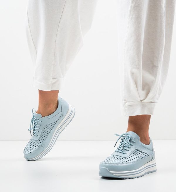 Angel Blue Ежедневни Eve Сини