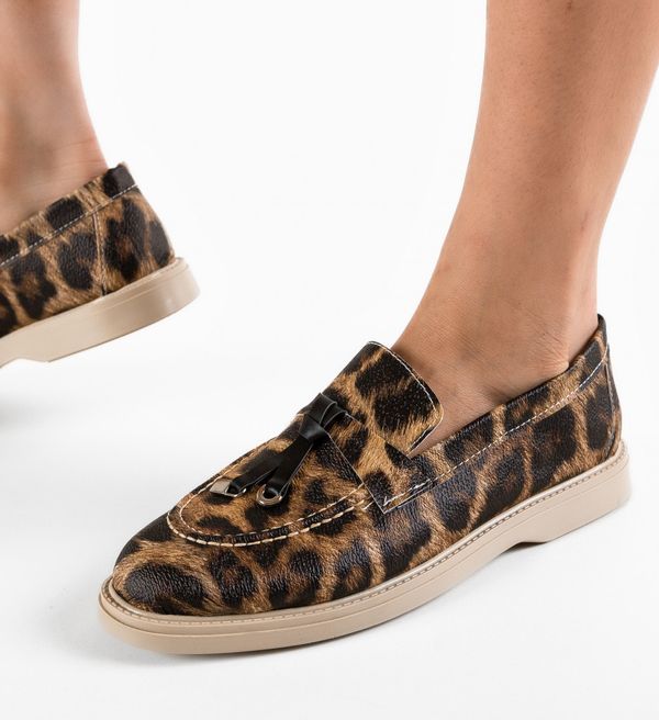 Wow Shoes Ежедневни Evelynne Анимал принт