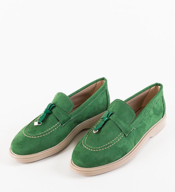 Wow Shoes Ежедневни Evelynne Зелени