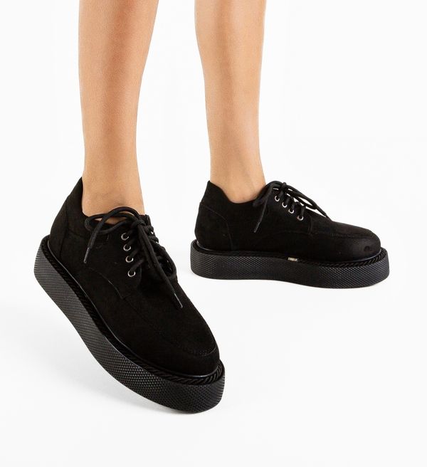 Wow Shoes Ежедневни Fagen Черни