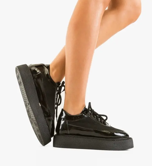 Wow Shoes Ежедневни Fahana 2 Черни