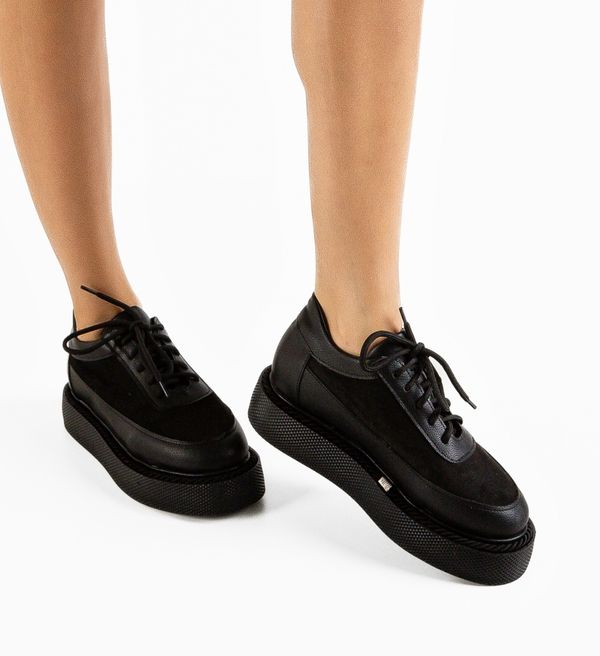 Wow Shoes Ежедневни Fahana Черни