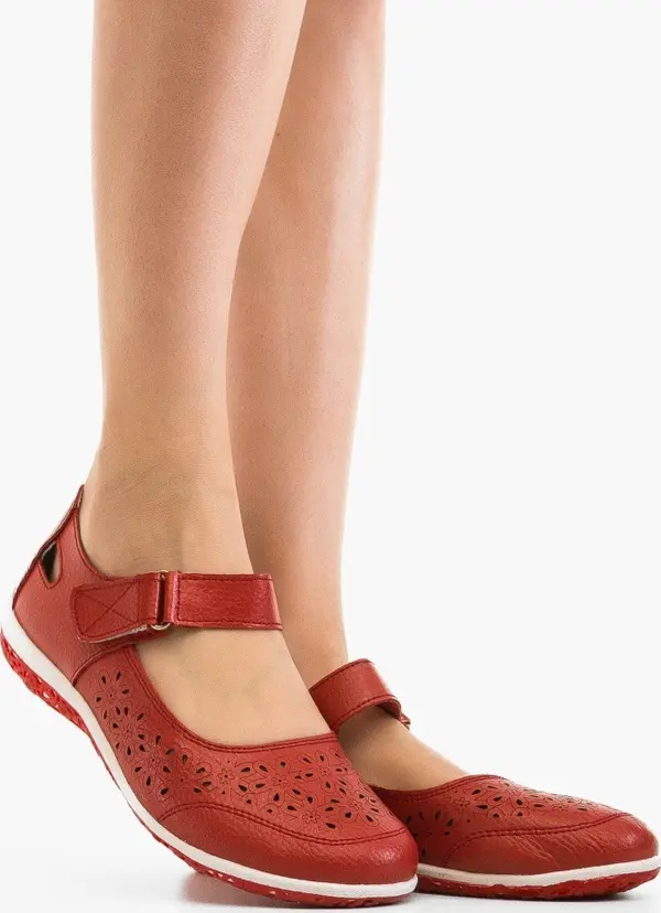 Botinelli Ежедневни Fayvel Червени