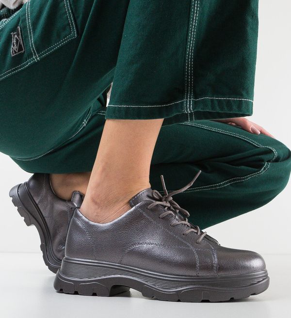 Angel Blue Ежедневни Firth Сив