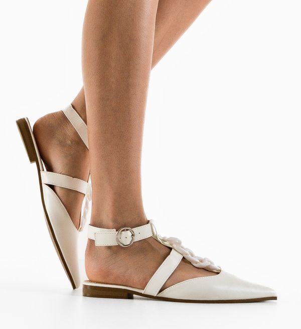 Cristina Ежедневни Floor Бели