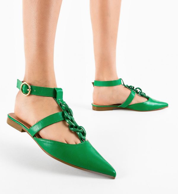 Cristina Ежедневни Floor Зелени