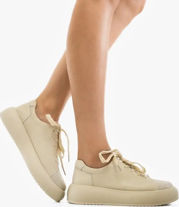 Angel Blue Ежедневни Floray Бежов