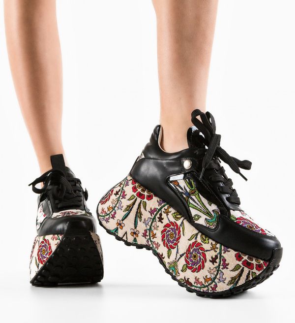 Wow Shoes Ежедневни Foka Черни