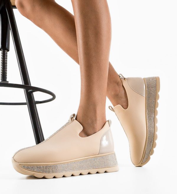 Mei Ежедневни Frances 2 Бежов