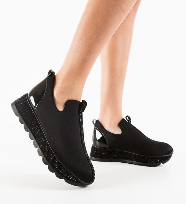 Mei Ежедневни Frances 2 Черни