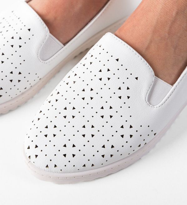 Maria Ежедневни Frark Бели