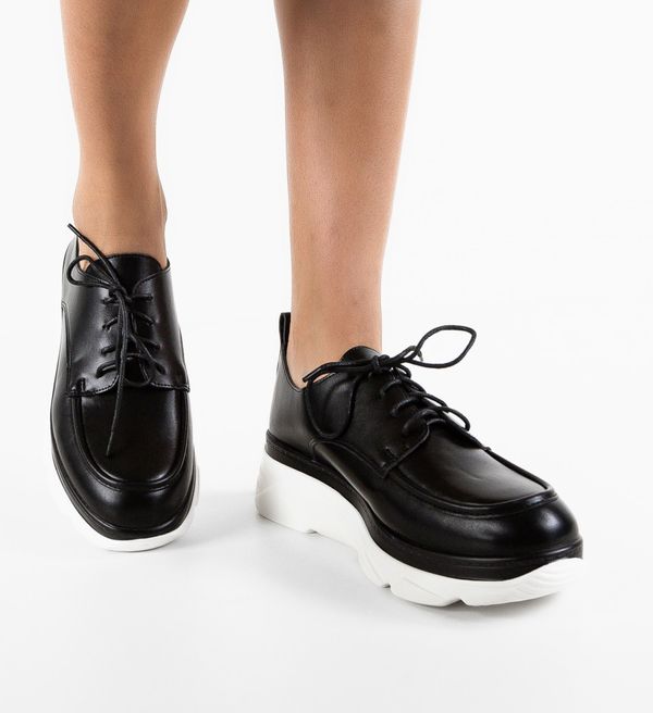 QING Ежедневни Frelly Черни