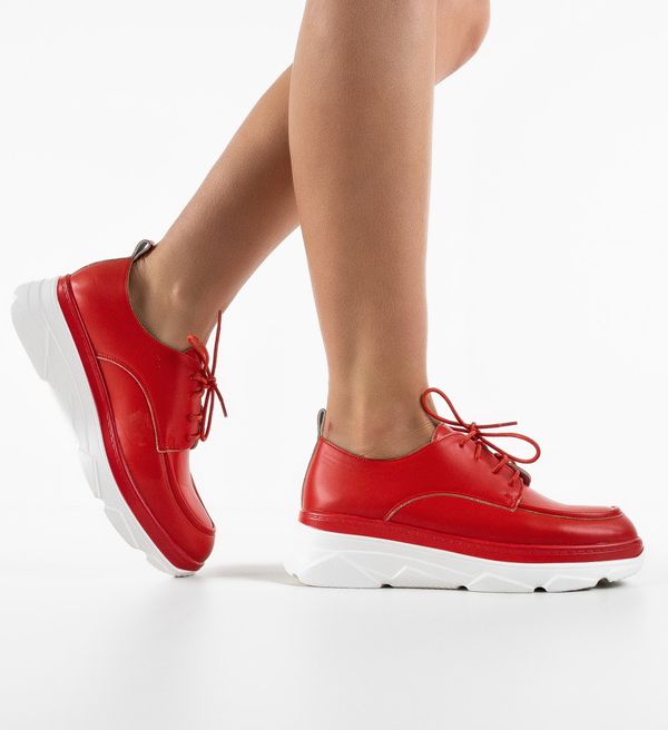 QING Ежедневни Frelly Червени