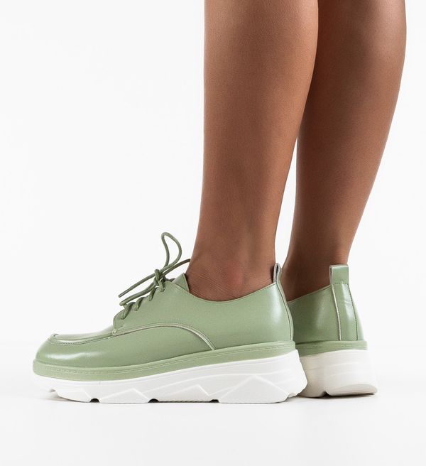 QING Ежедневни Frelly Зелени