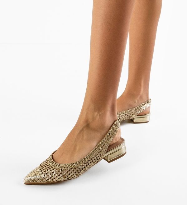 Botinelli Ежедневни Frenchie Златни