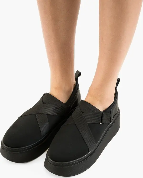 Wow Shoes Ежедневни Freya Черни