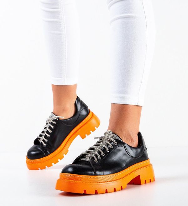 Wow Shoes Ежедневни Friday 2 Черни