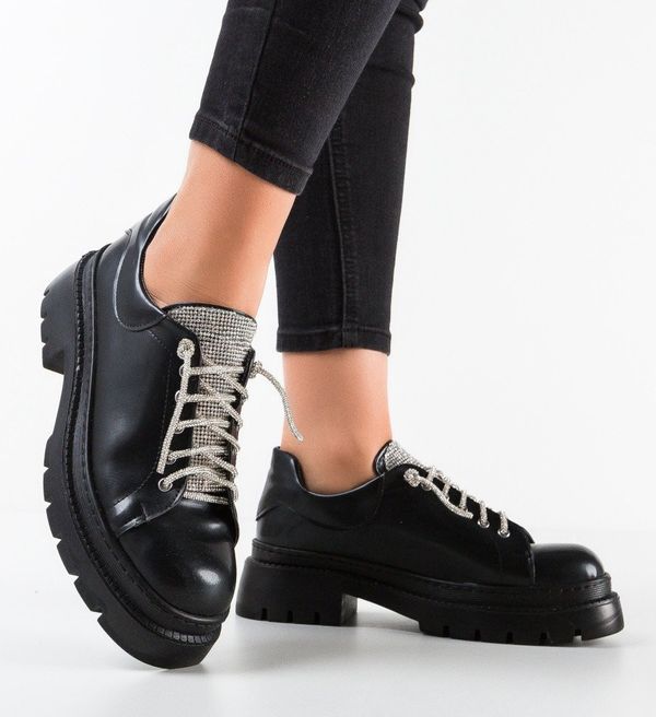 Wow Shoes Ежедневни Friday Черни