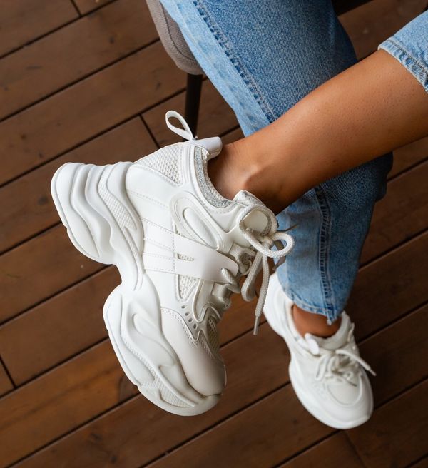 Mei Ежедневни Frikan Бели