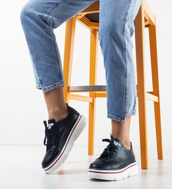 Angel Blue Ежедневни Frost Тъмносин